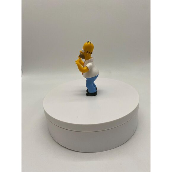 2007 The Simpsons Homer Simpson Figurine Toy - Picture 3 of 7
